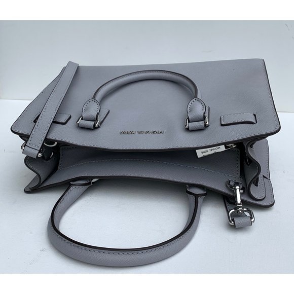 MICHAEL KORS Dillon Saffiano Leather Satchel, NEW! - Picture 4 of 4